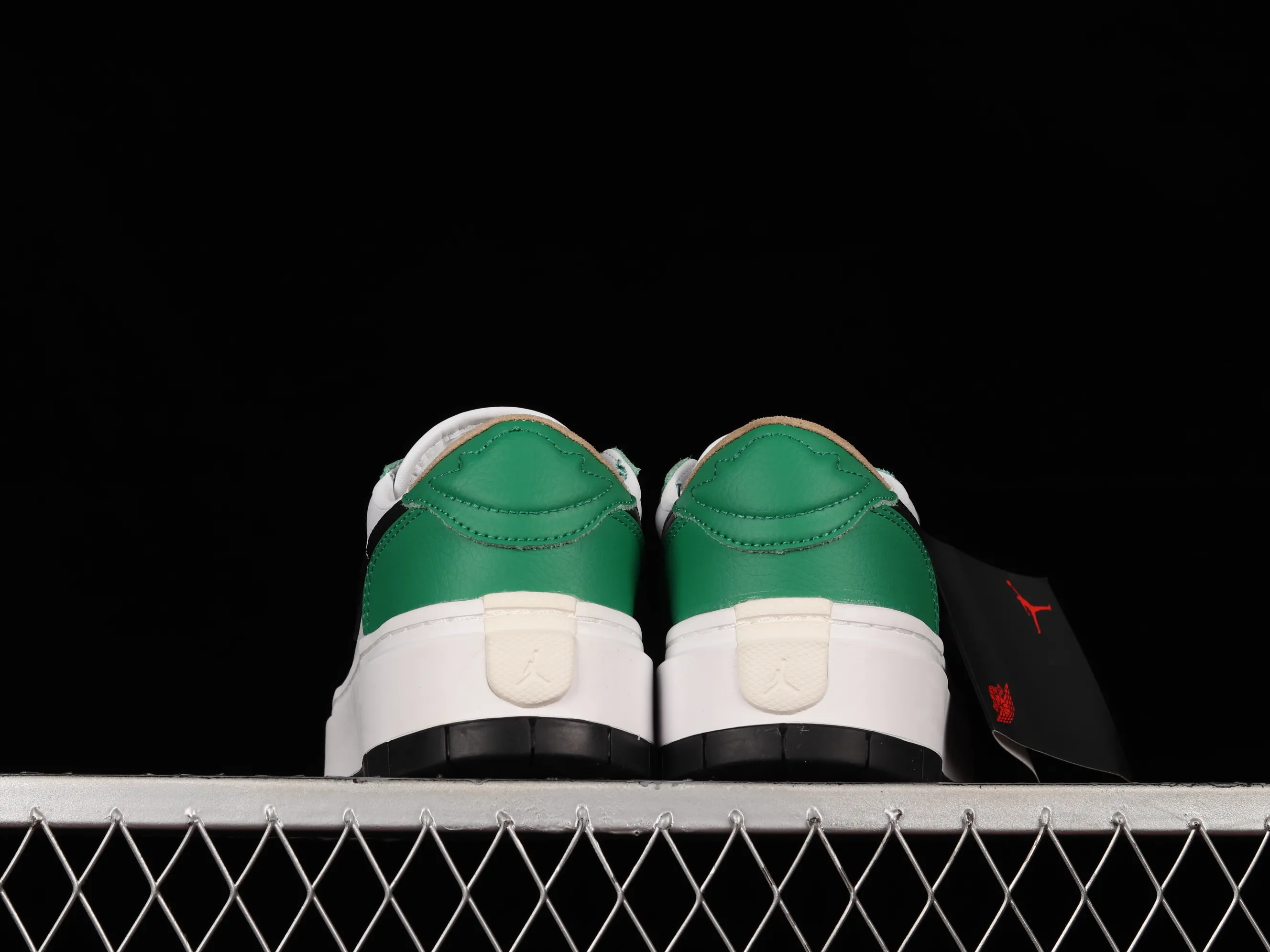 All categories Air Jordan Jordan series basketball shoes Air Jordan 1 Low Air Jordan 1 Elevate Low SE "Wolf Grey" Little AJ thick-soled retro basketball shoes DH0449-300